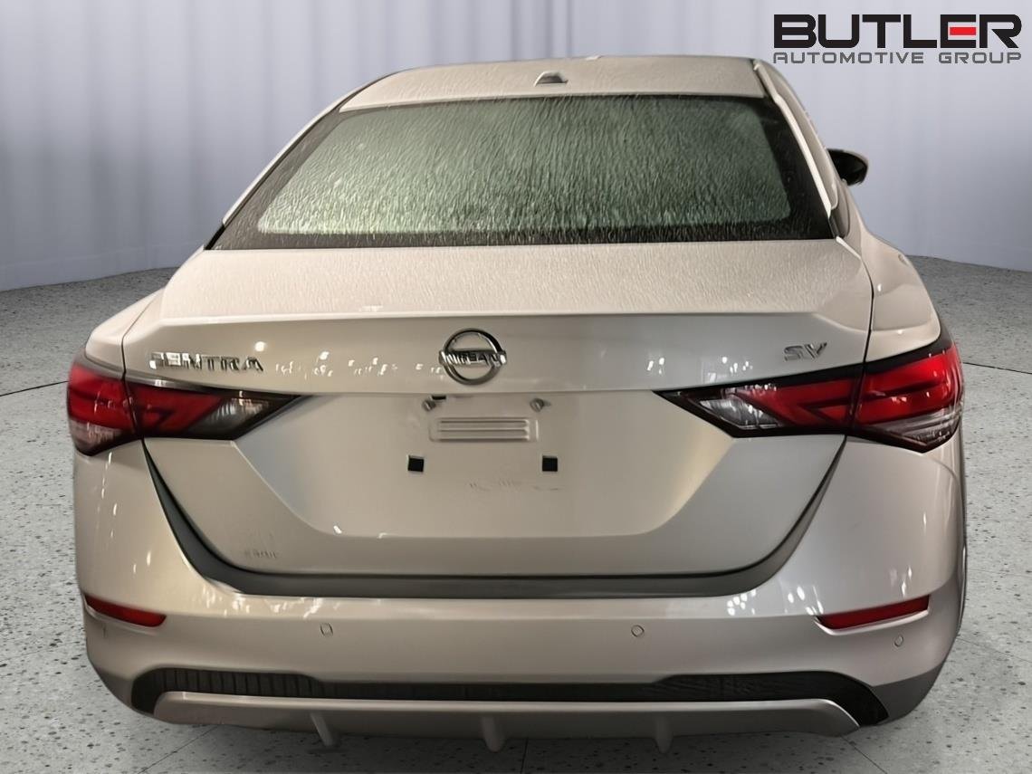 Used 2023 Brilliant Silver Metallic Nissan SV image 9