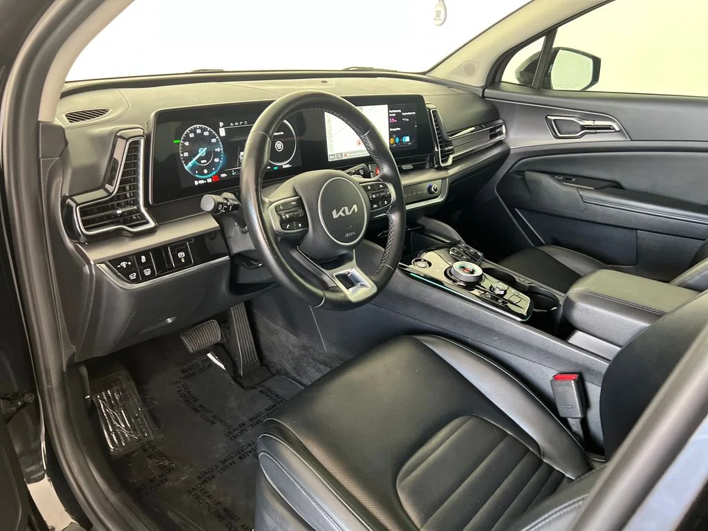 Used 2023 Black Kia SX-Prestige image 19