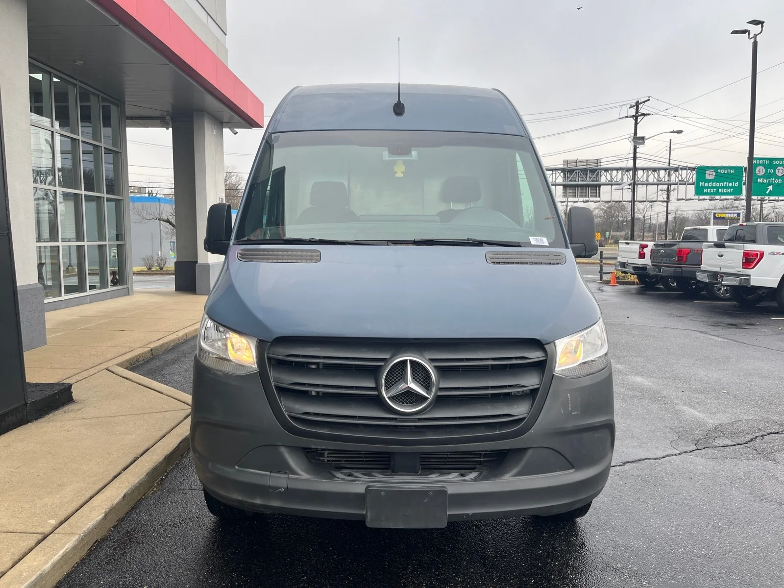 Used 2019 Blue Grey Mercedes-Benz  image 2