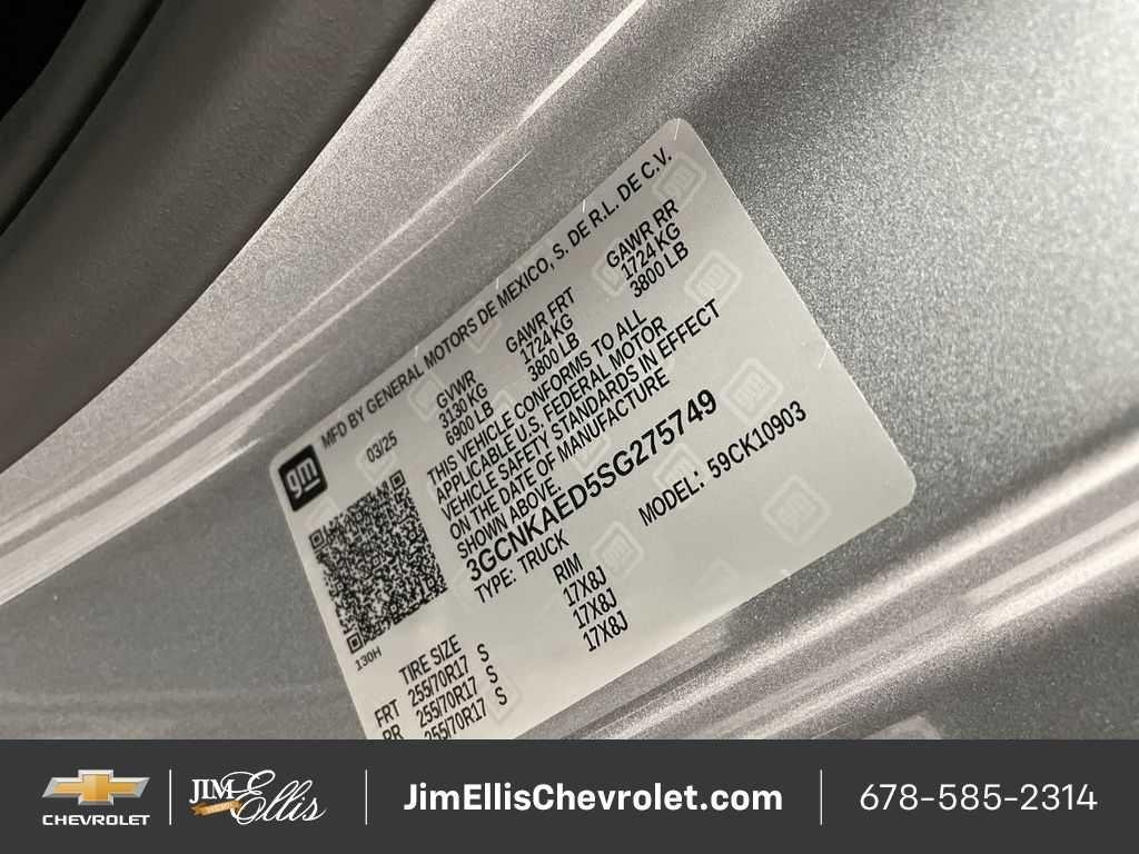 2025 Chevrolet Silverado 1500 Work Truck - Photo 59