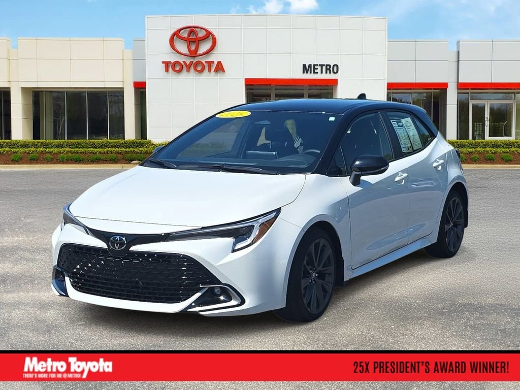 2026 Toyota Corolla XSE CVT's photo