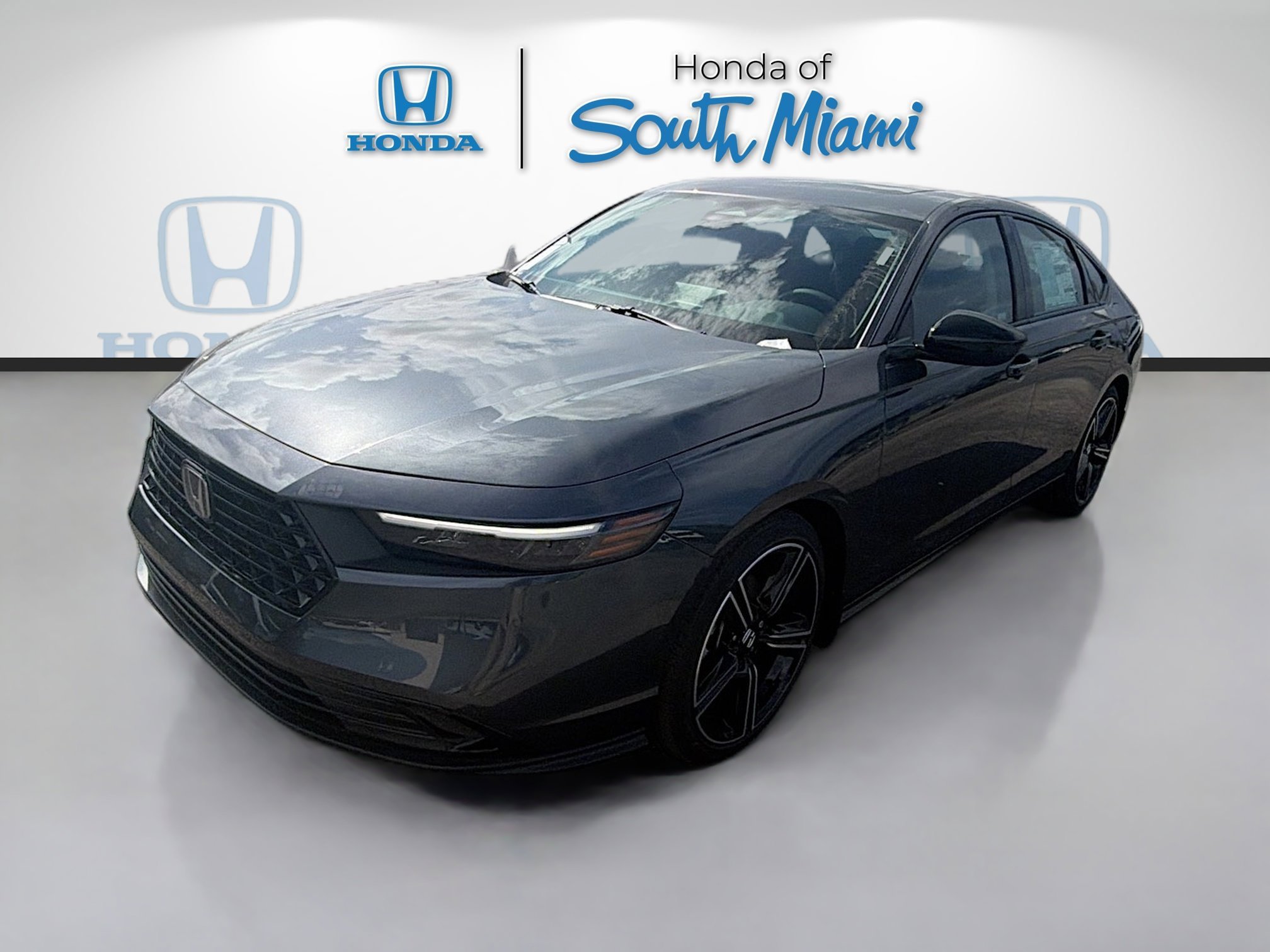 New 2026 Meteorite Gray Metallic Honda SE image 3