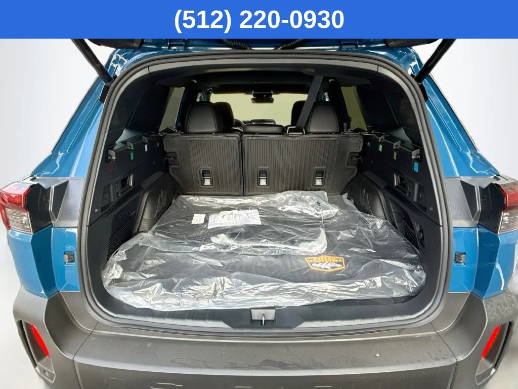 New 2026 Blue Subaru Wilderness image 33
