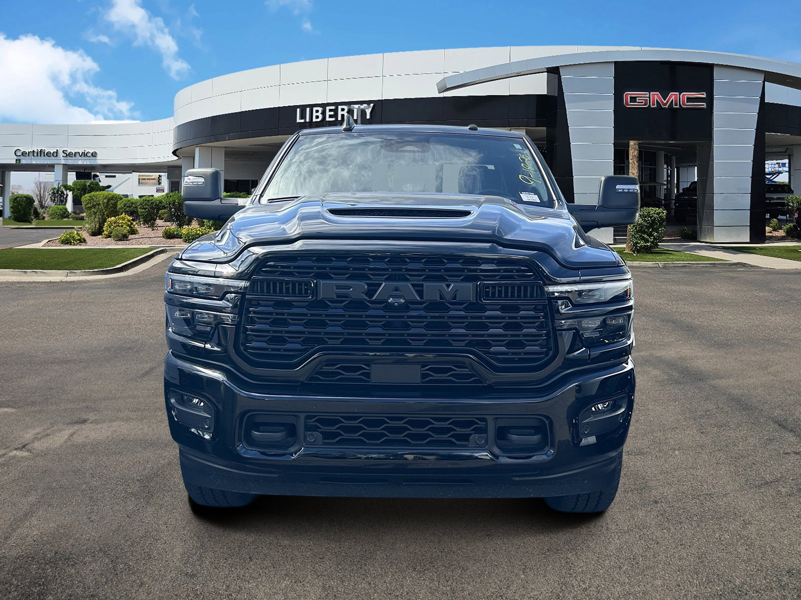 Used 2025 Black Ram Limited Crew Cab 4x4 6