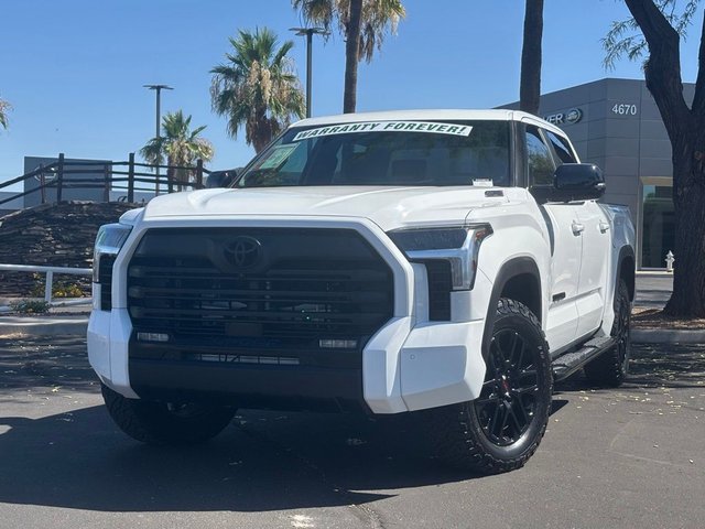 2025 Toyota Tundra Hybrid Limited