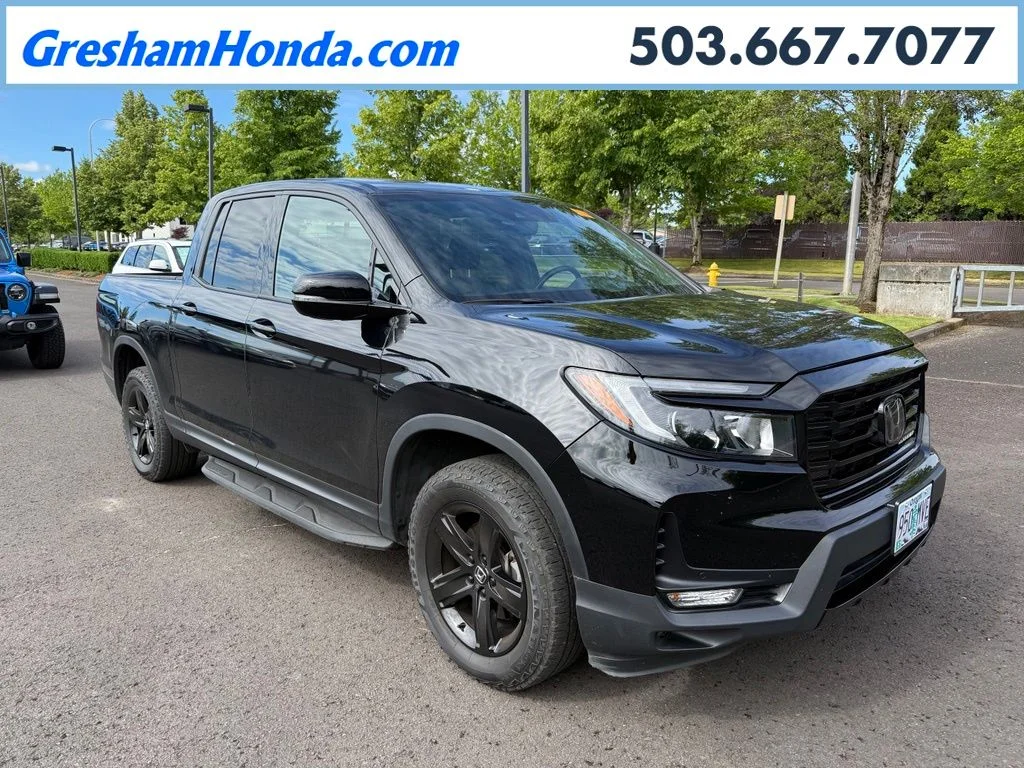 2021 Honda Ridgeline Black Edition's photo