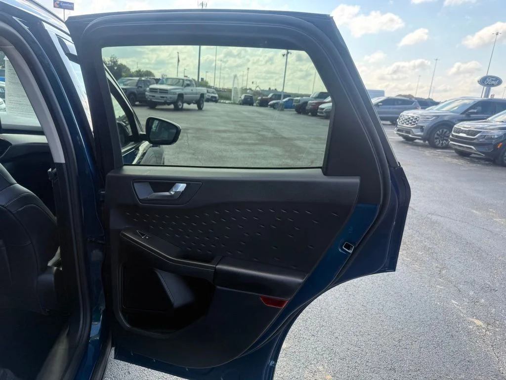 Certified Used 2020 Green Ford SEL image 48