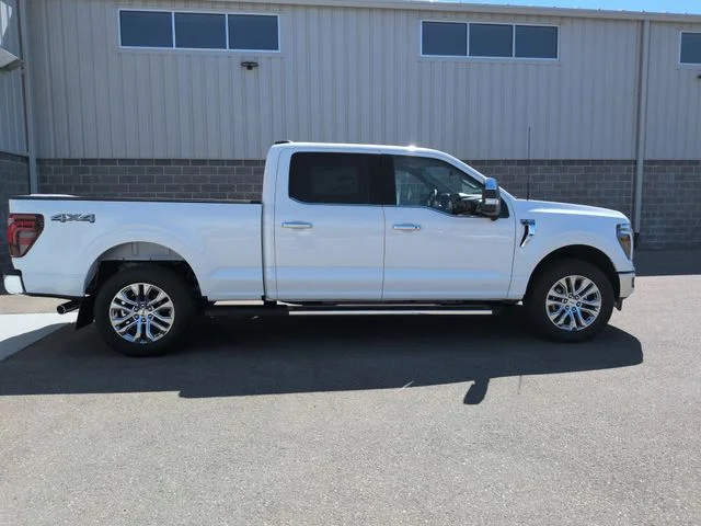 New 2026 Star White Metallic Tri-Coat Ford Lariat® image 2