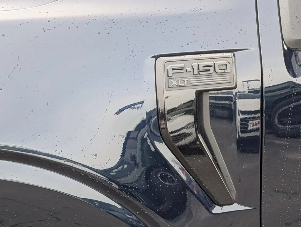 New 2026 Antimatter Blue Metallic Ford XLT image 15