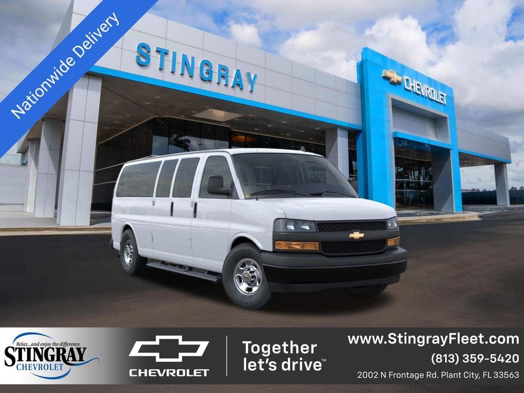 2026 Chevrolet Express 3500 LS Extended's photo