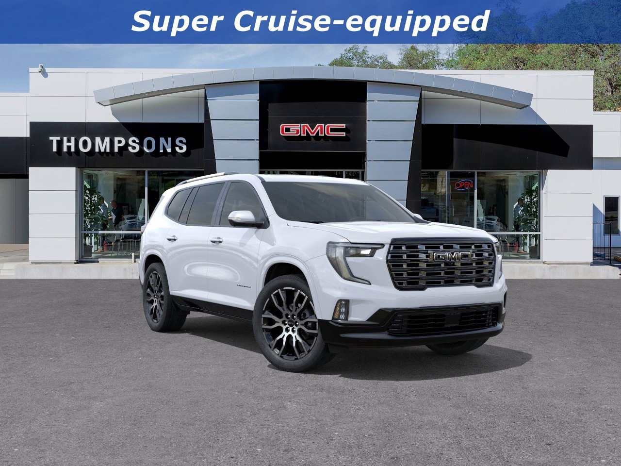 2026 GMC Acadia Denali Ultimate AWD's photo