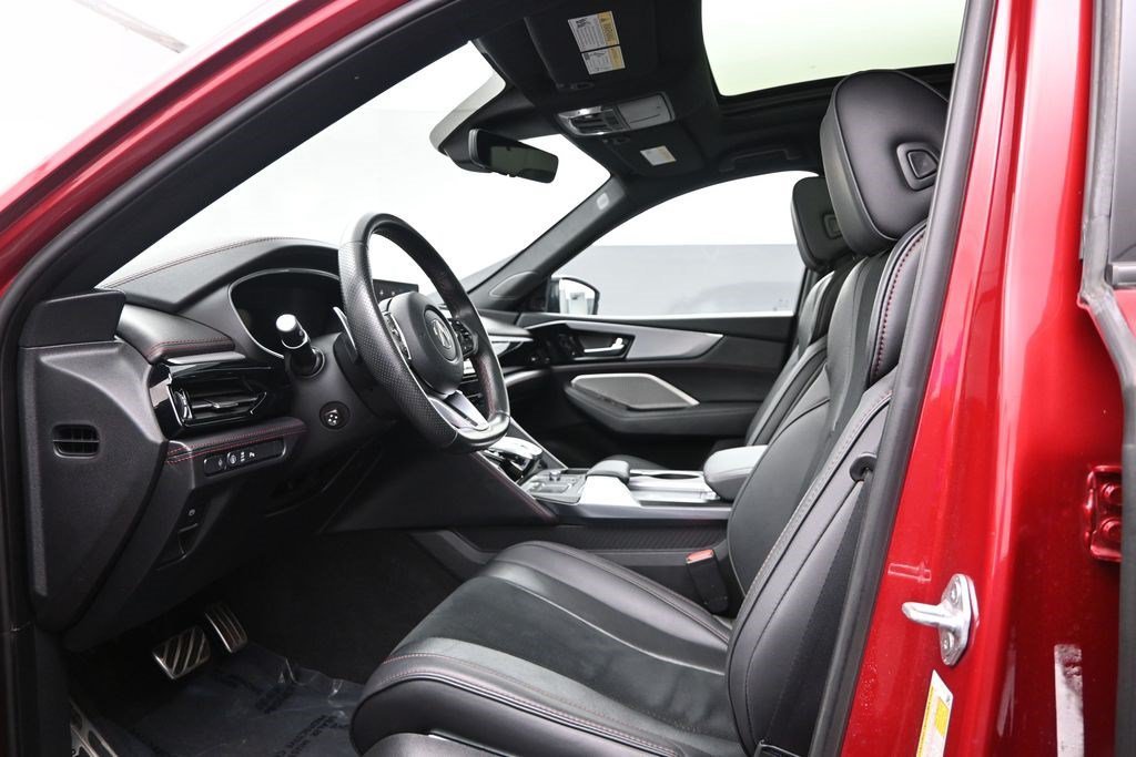 Used 2023 Performance Red Pearl Acura w/A-Spec Package image 11