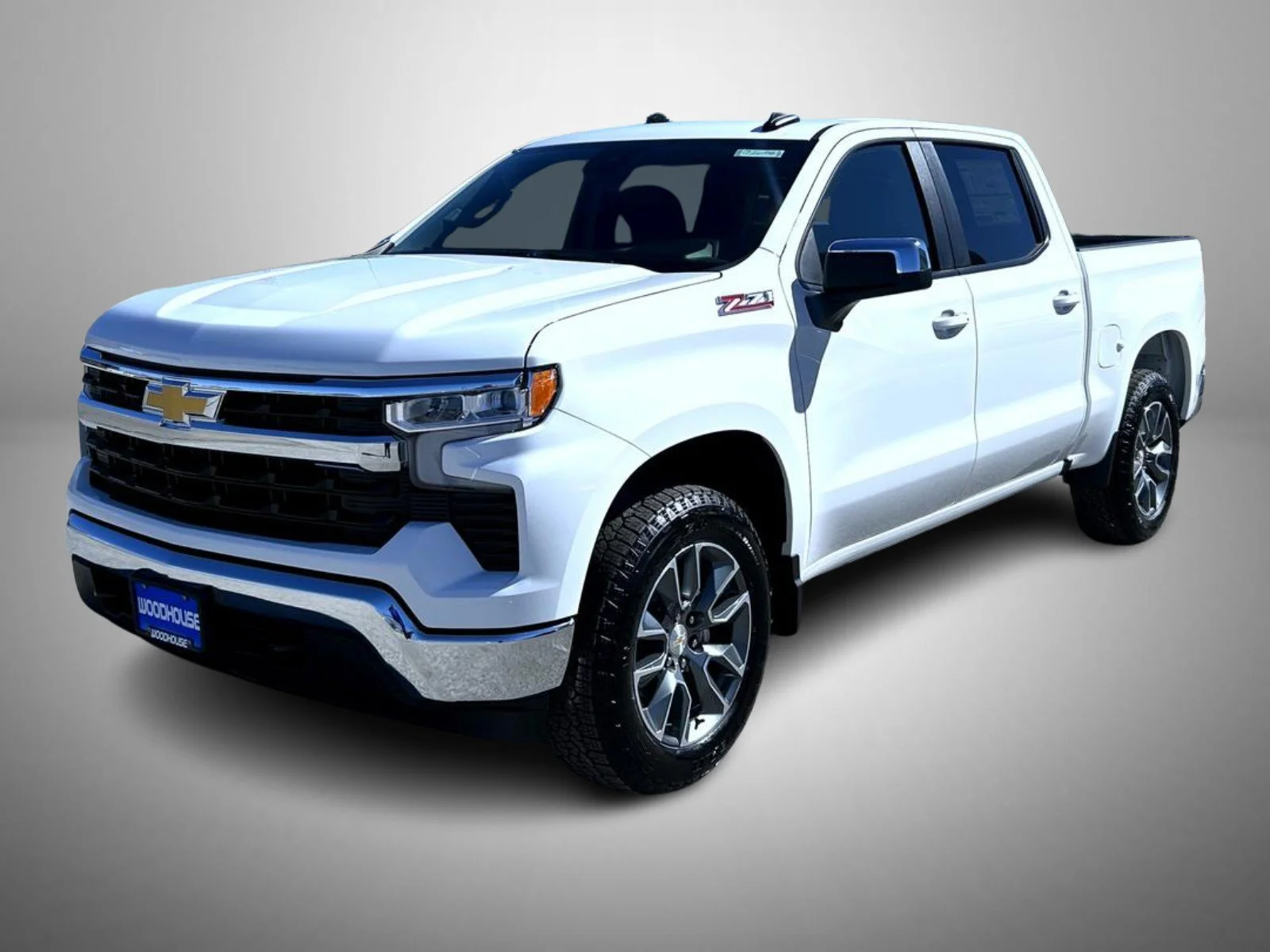 New 2026 Summit White Chevrolet LT image 1