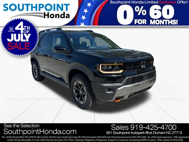 2026 Honda Passport TrailSport Elite