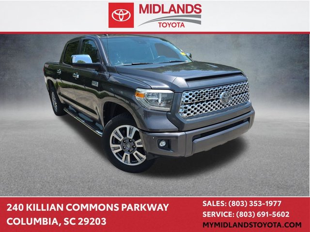 2018 Toyota Tundra Platinum