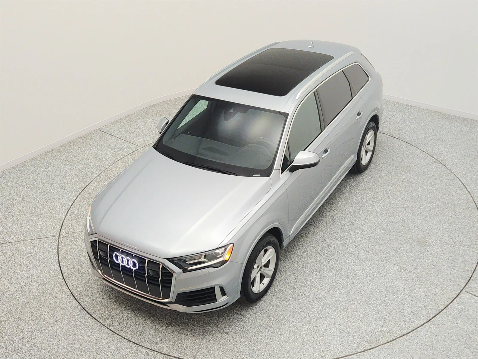 Used 2023 Satellite Silver Metallic Audi Premium 45 TFSI quattro image 22