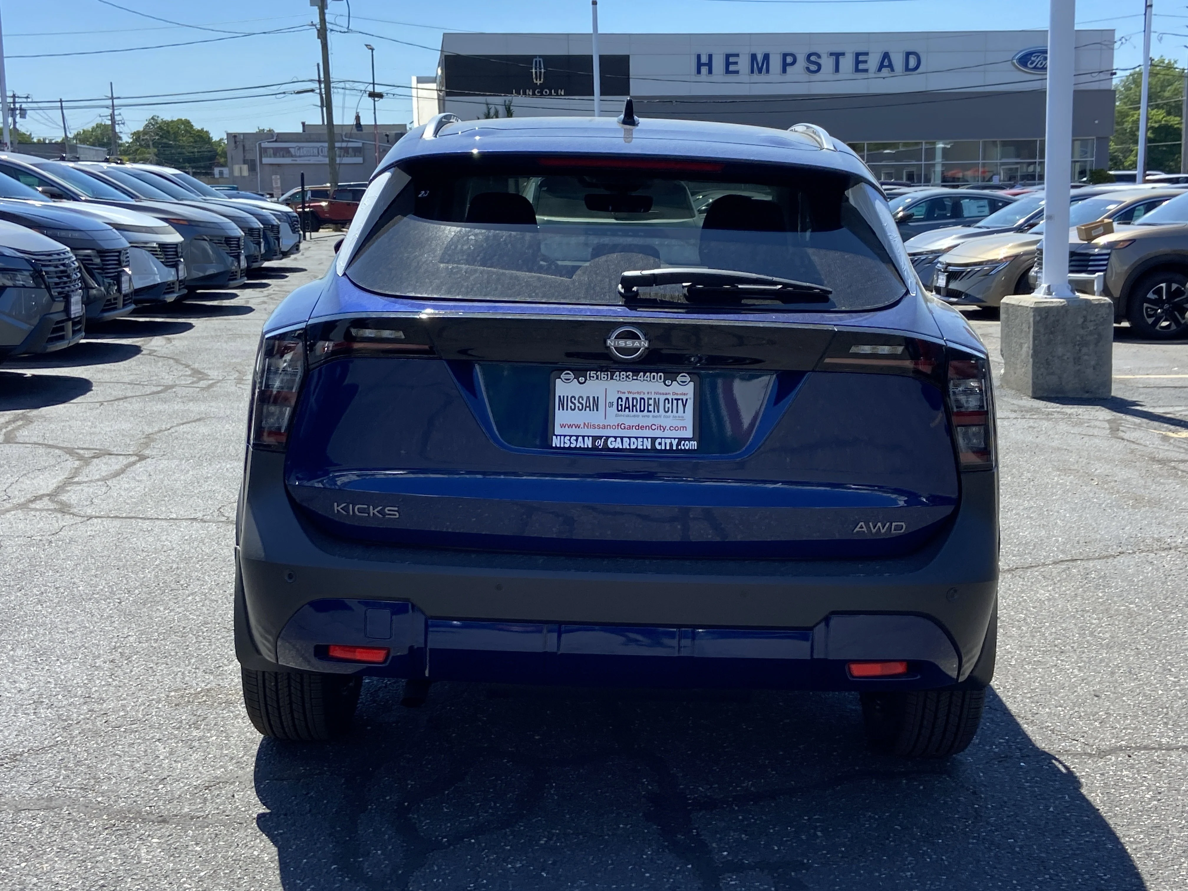 New 2026 Deep Blue Pearl Nissan SV image 5
