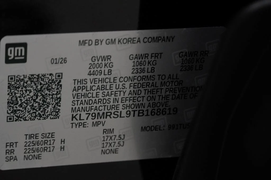 New 2026 Mosaic Black Metallic Chevrolet LT image 42
