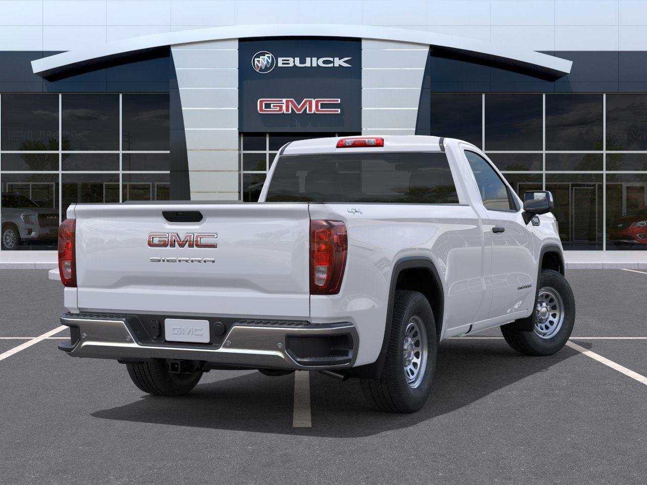 New 2026 Summit White GMC Pro image 4