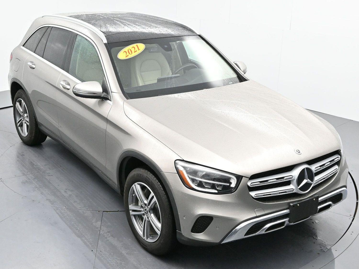 Used 2021 Mojave Silver Metallic Mercedes-Benz GLC 300 image 41