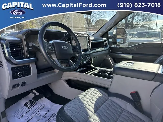 Used 2024 Gray Ford Limited image 18