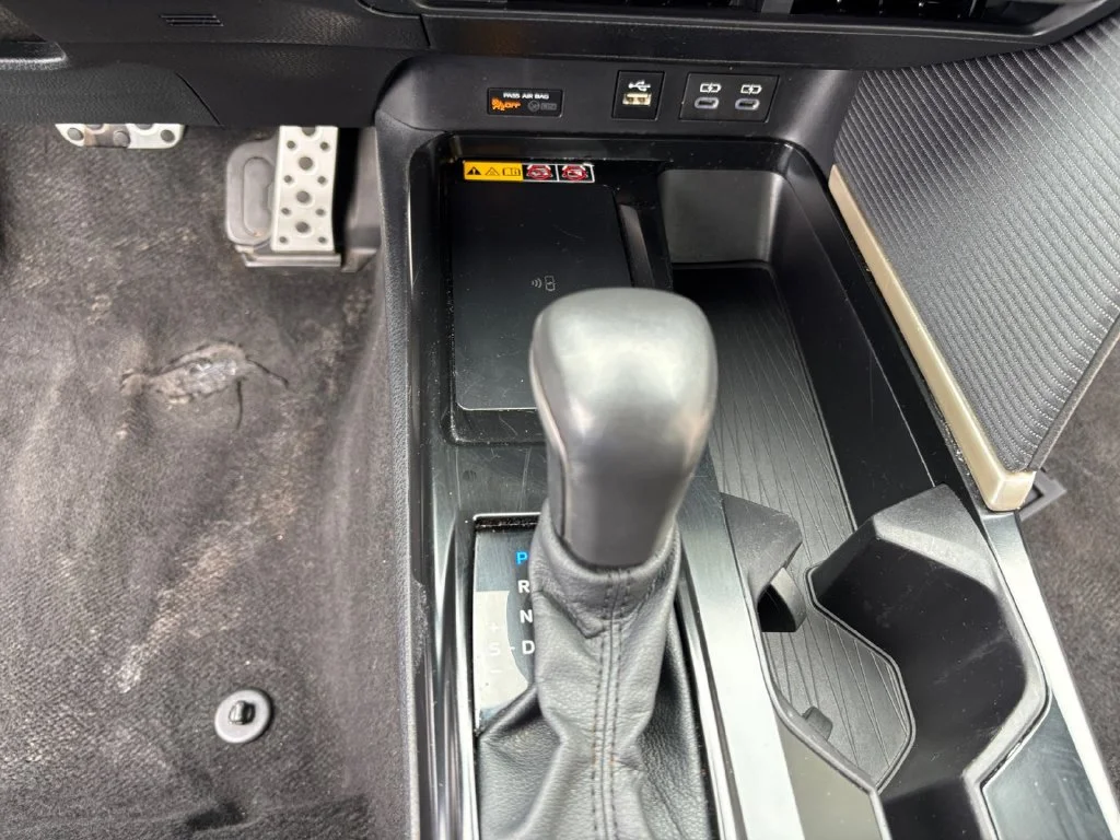 Used 2025 Blue Toyota SE image 31