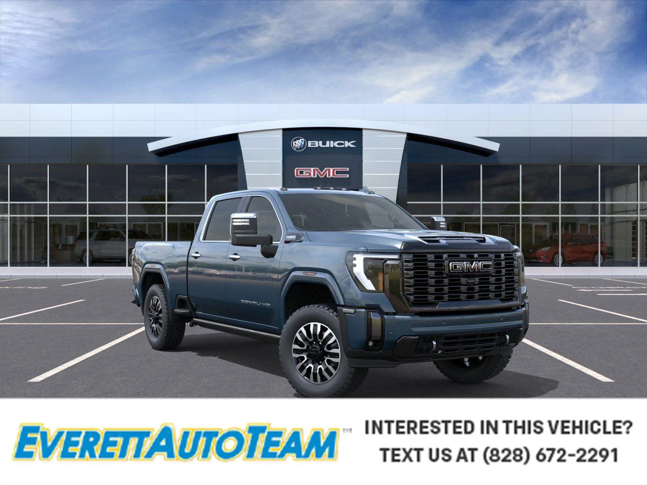 New 2026 Downpour Metallic GMC Denali Ultimate image 1