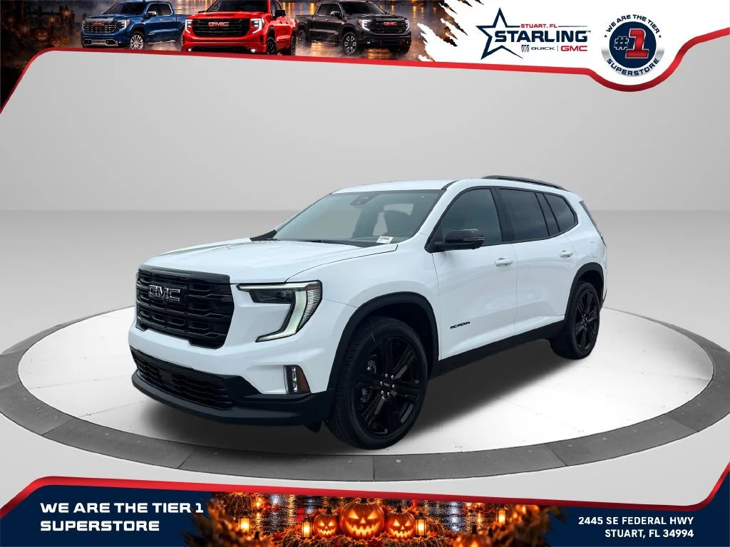 New 2026 Summit White GMC Elevation image 1