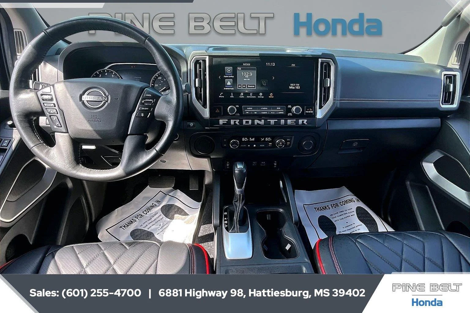 Used 2025 Gun Metallic Nissan SV image 13