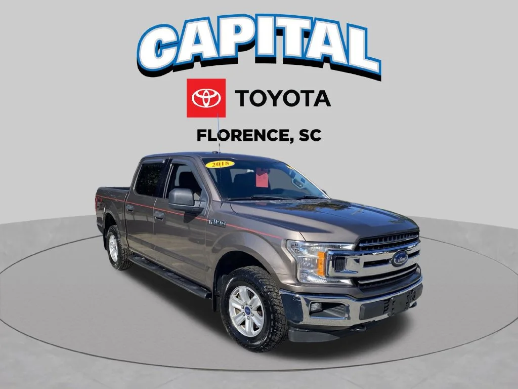 Used 2018 Gray Ford XLT image 1