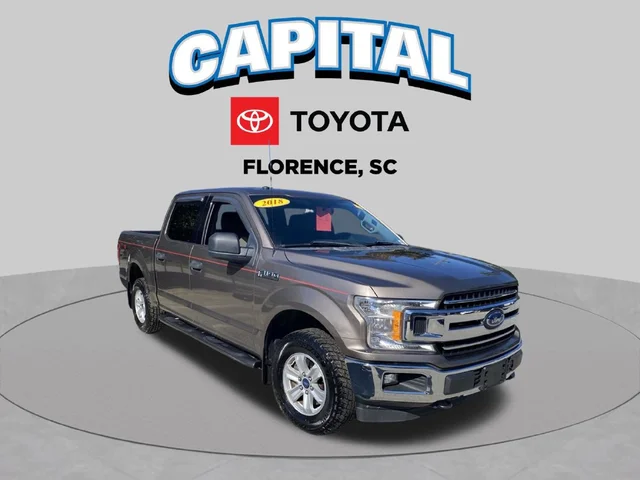 2018 Ford F-150 XLT