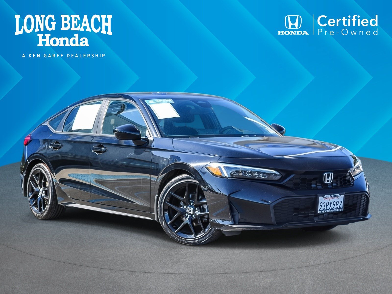 2025 Honda Civic Hatchback