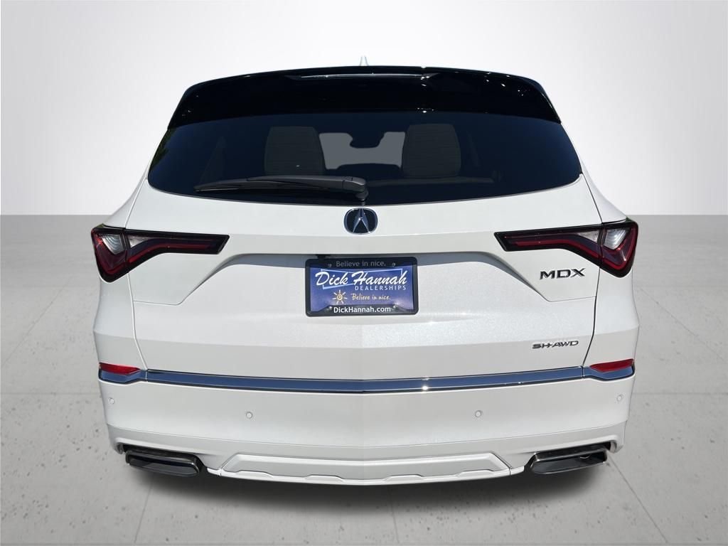 New 2026 Platinum White Pearl Acura Advance Package image 6