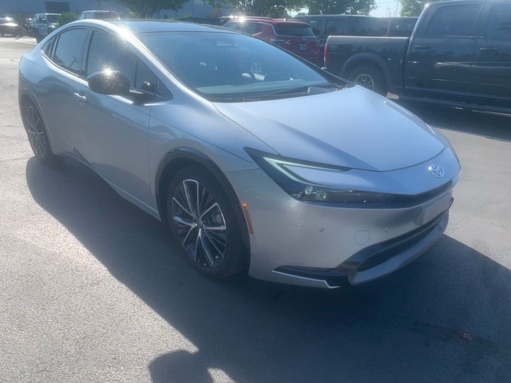 Used 2024 Cutting Edge Toyota Limited image 4