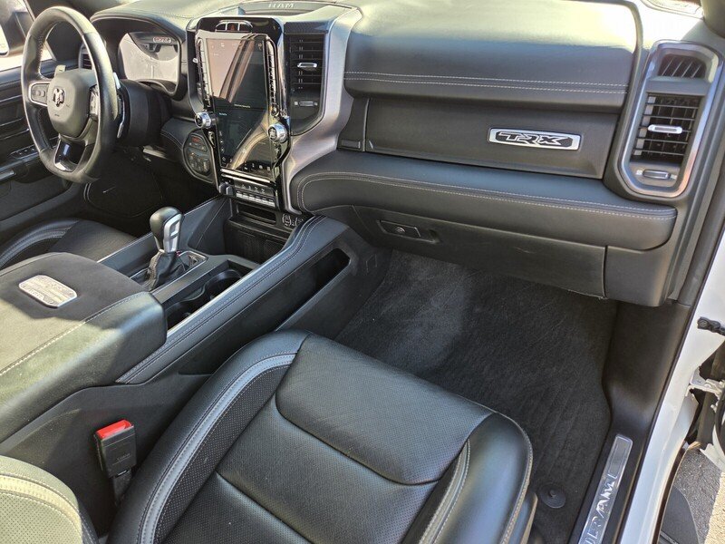 Used 2022 White Ram TRX image 21