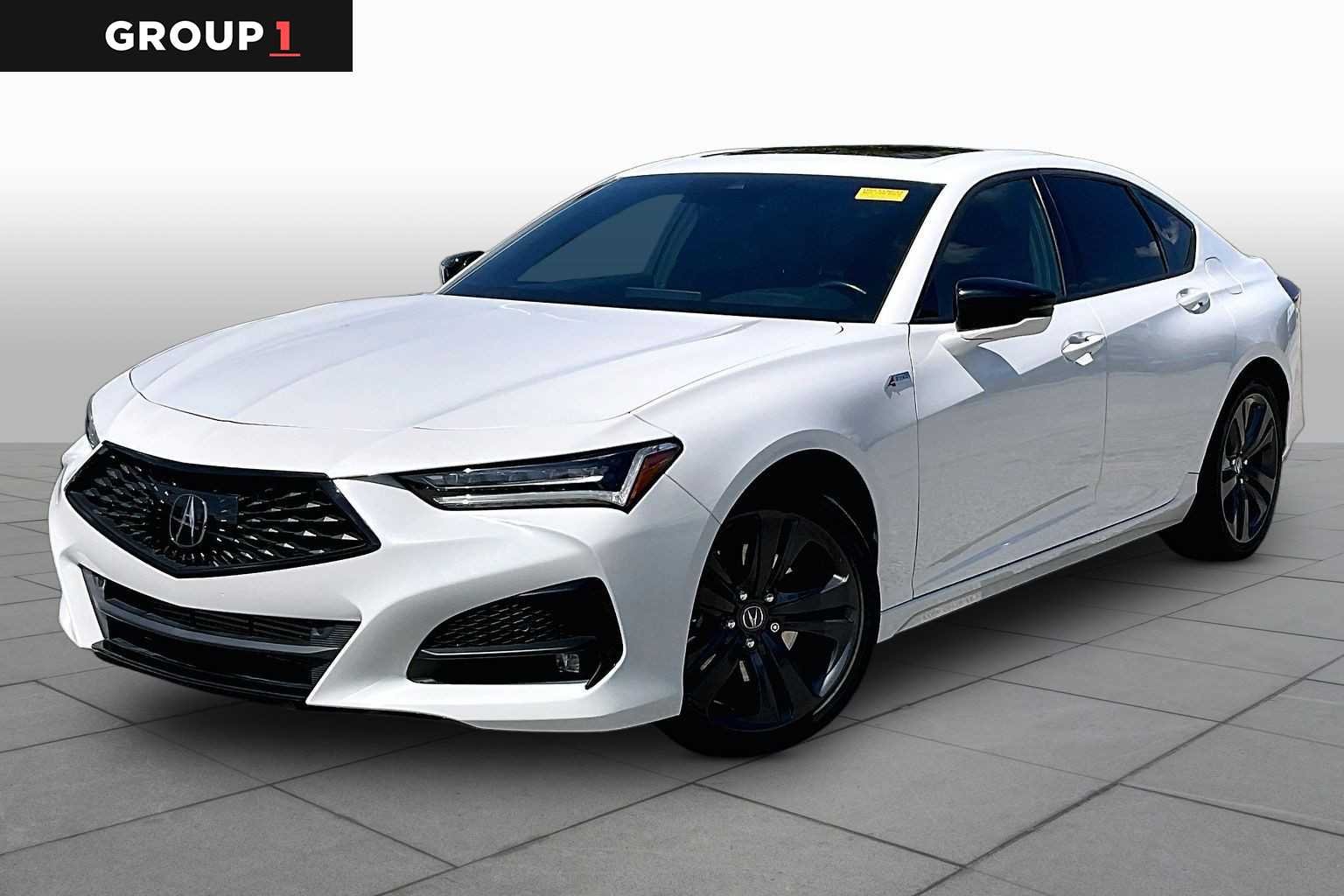 2021 Acura TLX A-Spec
