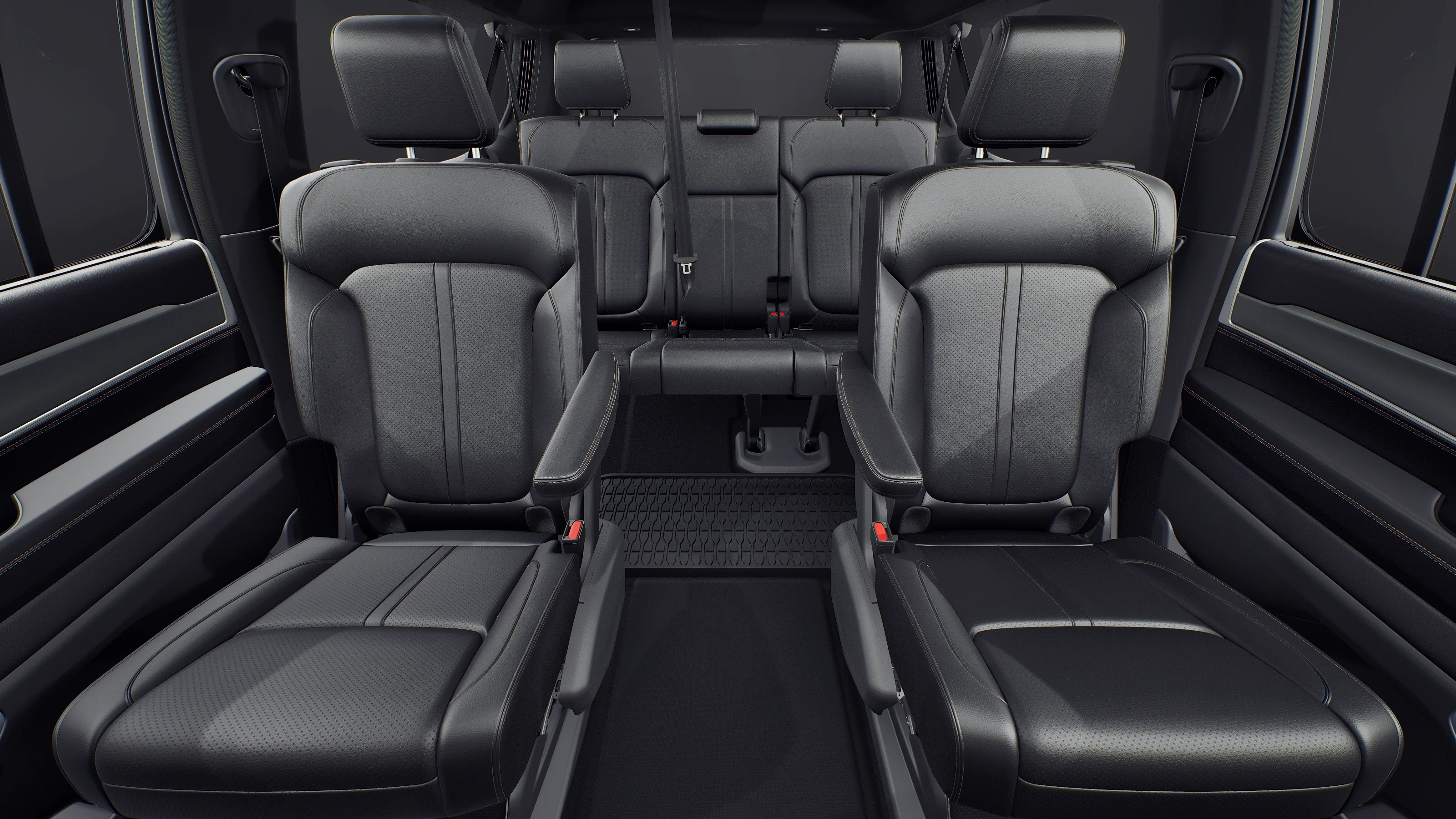 New 2027 High Gloss Black Paint Jeep Grand Wagoneer image 3