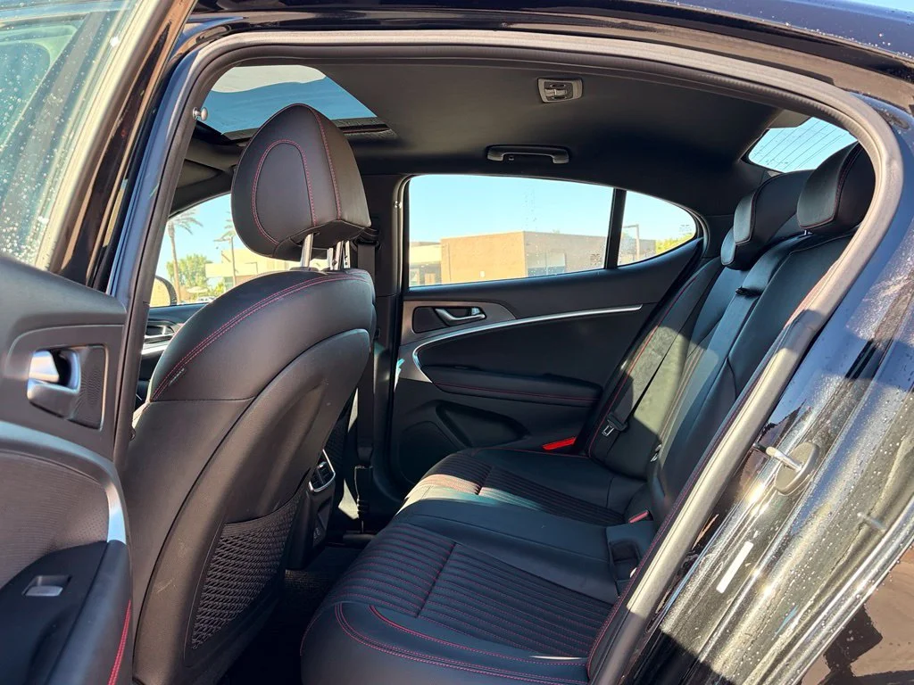 Used 2025 Black Genesis 3.3T Sport Advanced image 16