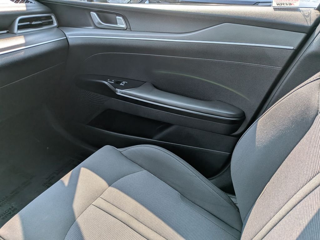 Used 2021 Ebony Black Kia LXS image 12