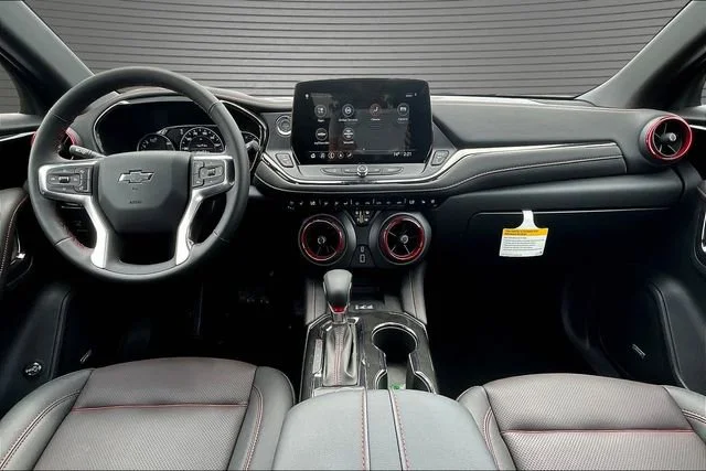 New 2026 Sterling Gray Metallic Chevrolet RS image 5