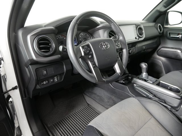 Used 2023 Ice Cap Toyota Double Cab TRD Off-Road w/ Technology Pkg image 10
