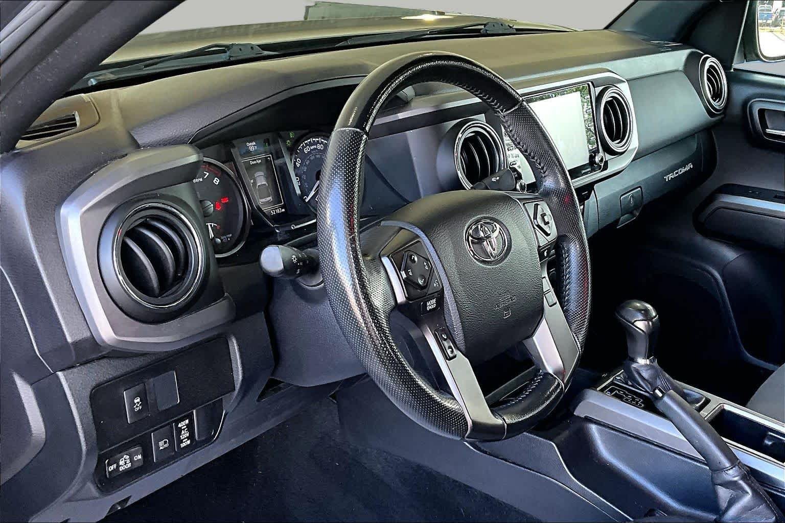 Used 2021 Magnetic Gray Metallic Toyota TRD Off Road image 17