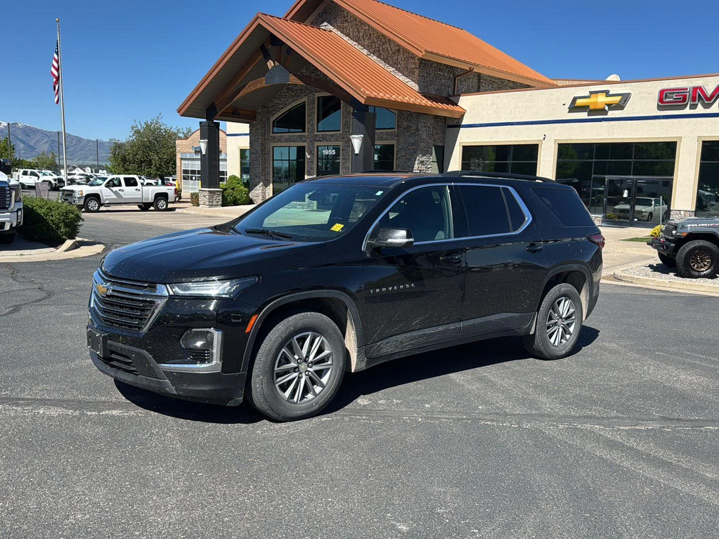 2022 Chevrolet Traverse