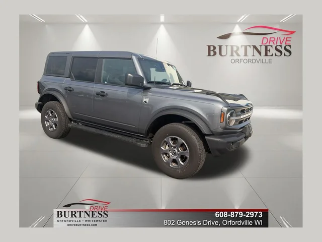 2024 Ford Bronco Big Bend