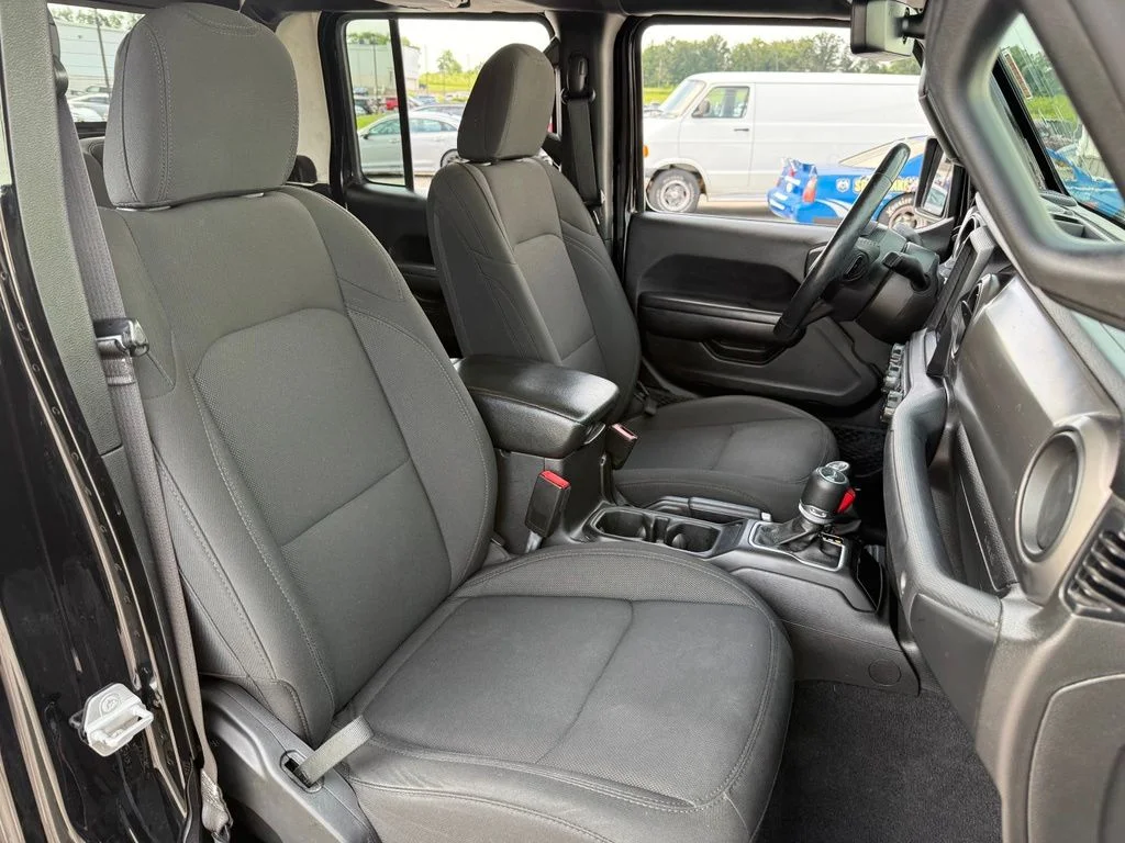 Used 2021 Black Jeep Willys image 27