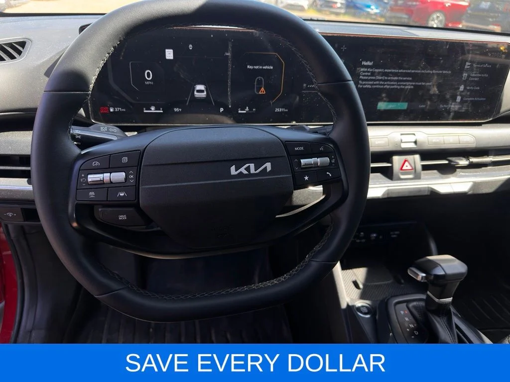 Used 2025 Red Kia EX image 10