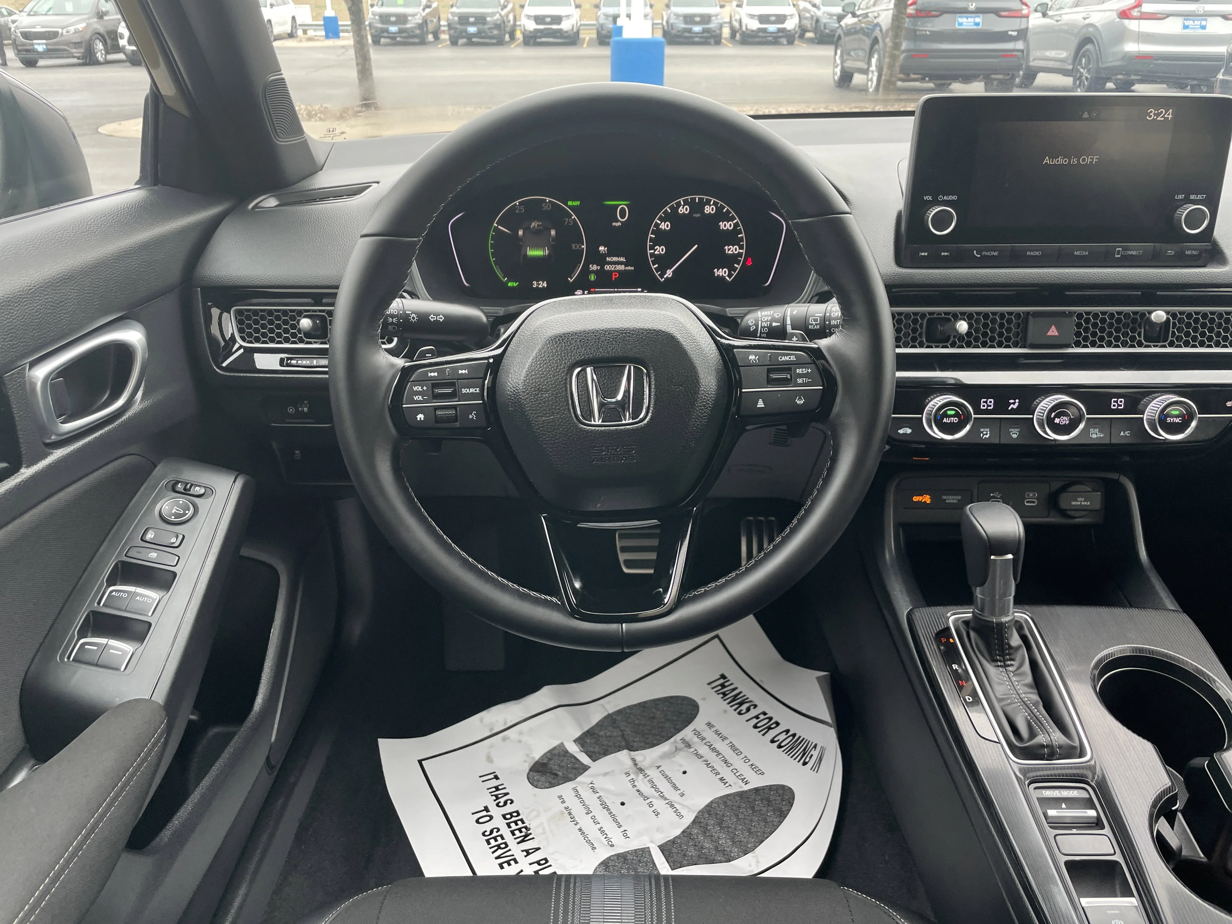 2025 Honda Civic Hatchback Sport - Photo 17