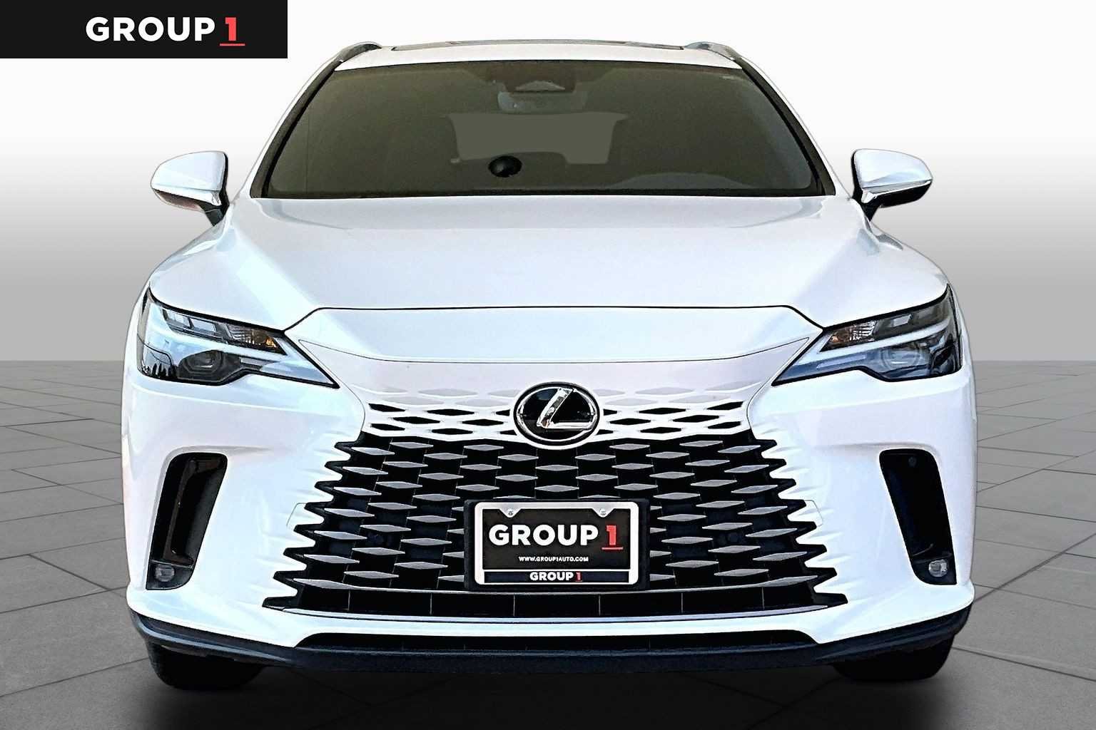 Used 2024 Eminent White Pearl Lexus Premium image 3