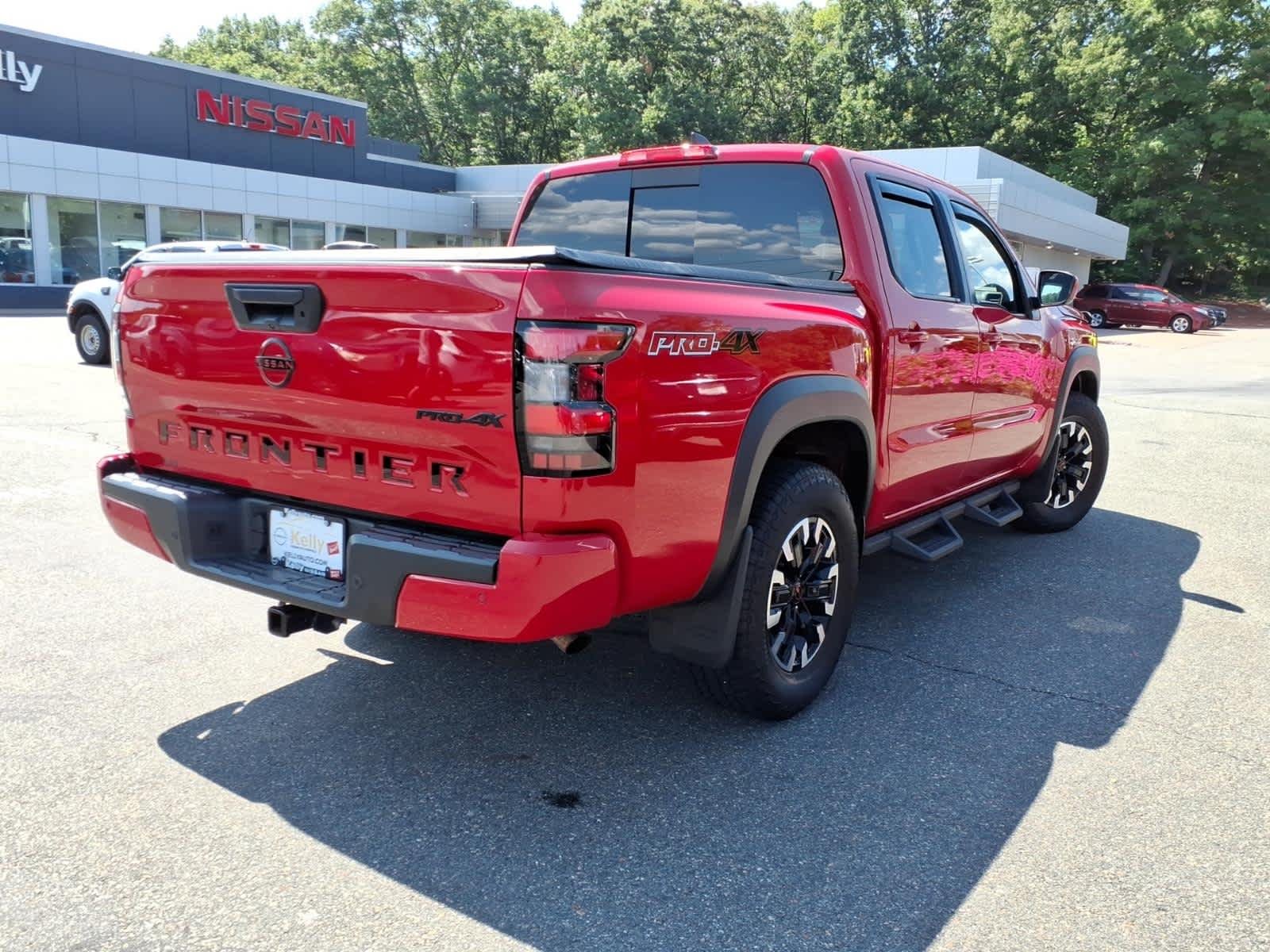 Certified Used 2024 Red Alert Nissan PRO-4X image 5