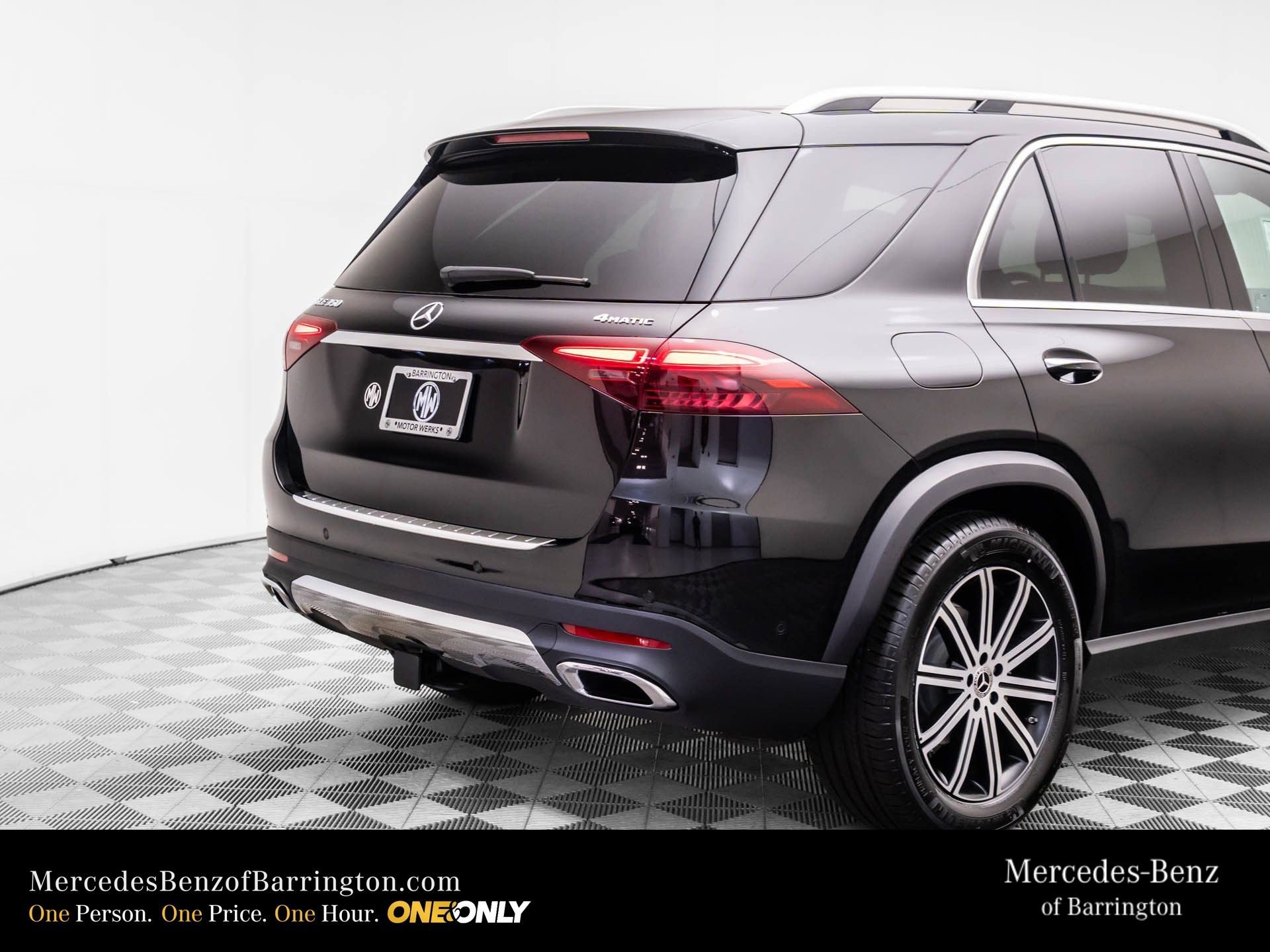 New 2026 Obsidian Black Metallic Mercedes-Benz GLE 350 image 81